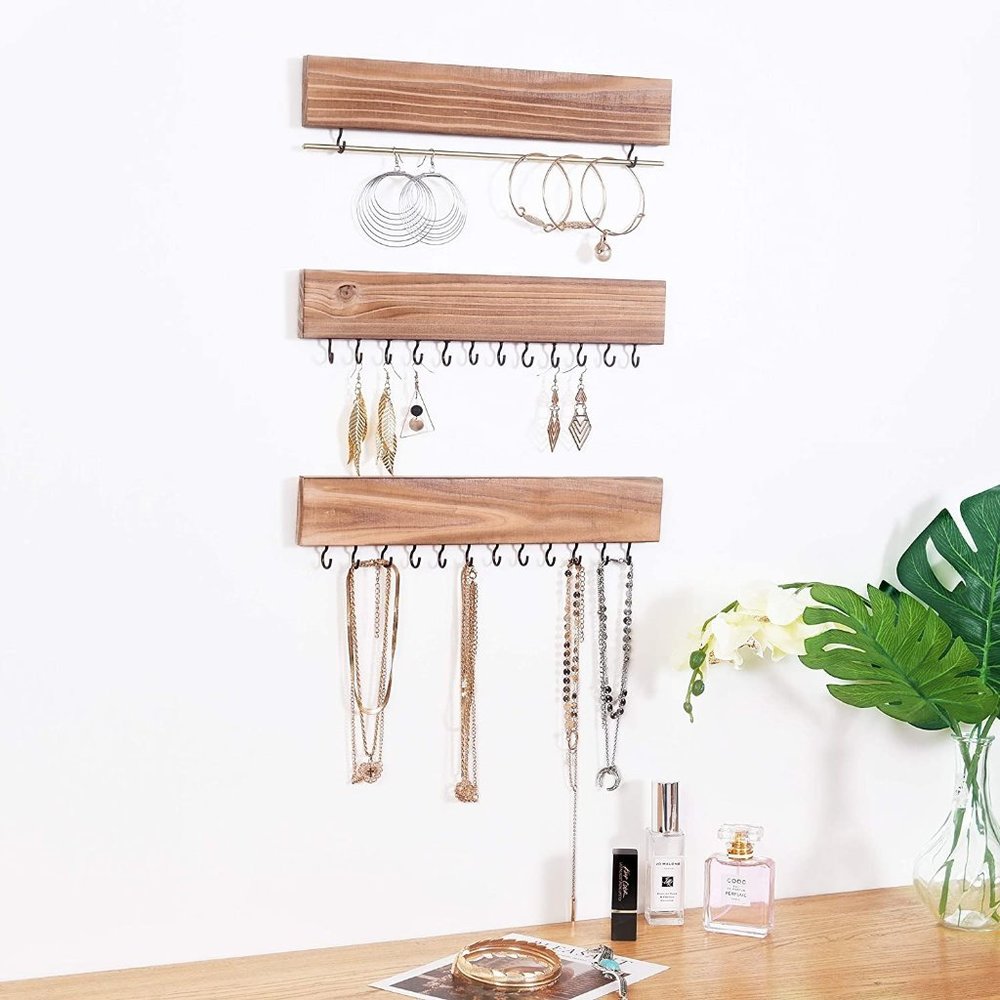 Wall Mounted Jewelry Organizers, Necklace Holder